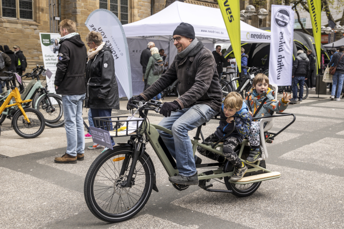 DEW21 E – BIKE Festival Dortmund presented by Shimano